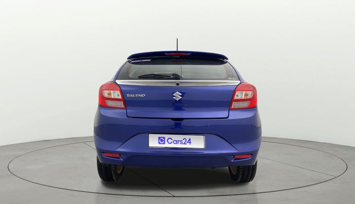 2017 Maruti Baleno ALPHA PETROL 1.2, Petrol, Manual, 1,00,007 km, Back/Rear