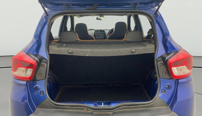 2017 Renault Kwid CLIMBER 1.0 AMT, Petrol, Automatic, 33,100 km, Boot Open Zoomed View