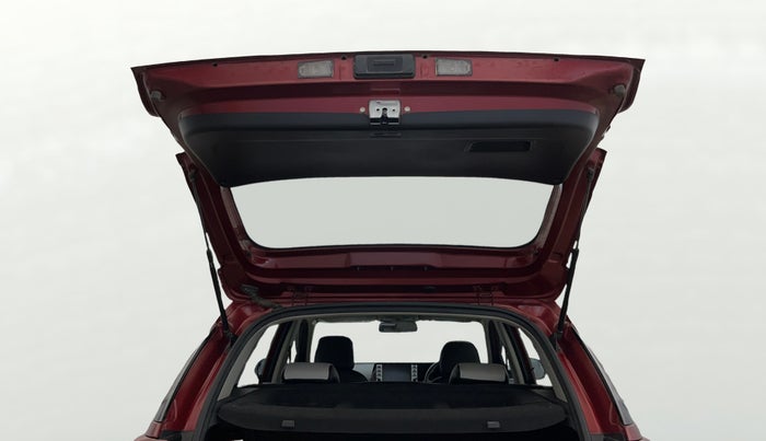 2021 KIA SONET HTX 1.0 IMT, Petrol, Manual, 29,860 km, Boot Door Open