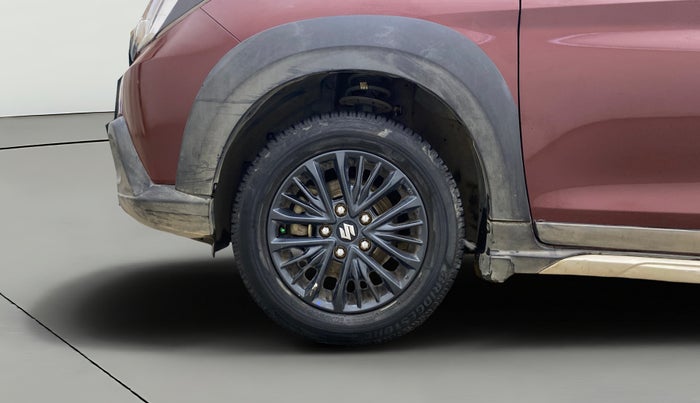 2021 Maruti XL6 ZETA MT, Petrol, Manual, 31,831 km, Left Front Wheel