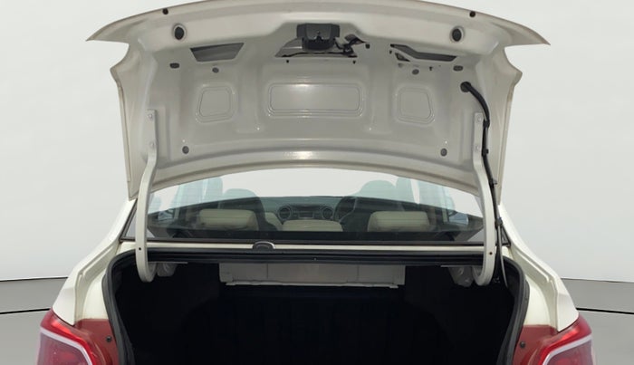 2015 Hyundai Xcent S 1.2, Petrol, Manual, 20,372 km, Boot Door Open