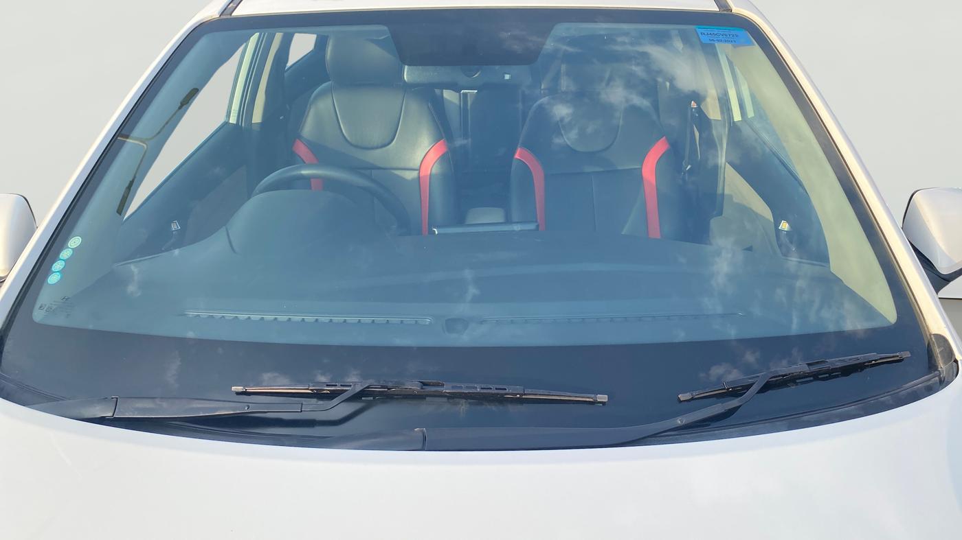 2023 Hyundai Verna SX 1.5 l MPI, Petrol, Manual, 5,493 km, Front Windshield