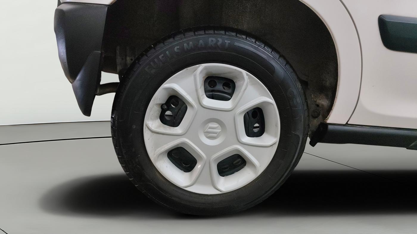 2024 Maruti S PRESSO VXI+, Petrol, Manual, 6,810 km, Right Rear Wheel