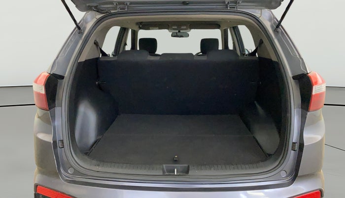 2017 Hyundai Creta E PLUS 1.6 PETROL, Petrol, Manual, 52,817 km, Boot Open Zoomed View