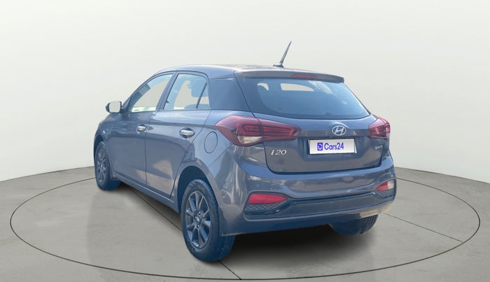 2020 Hyundai NEW I20 SPORTZ 1.2 MT, Petrol, Manual, 77,656 km, Left Back Diagonal