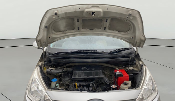 2015 Hyundai Grand i10 ASTA (O) 1.2 KAPPA VTVT, Petrol, Manual, 71,429 km, Open Bonet