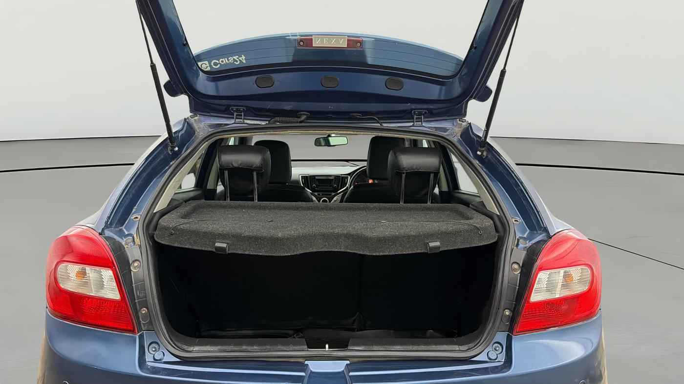 2016 Maruti Baleno ZETA PETROL 1.2, Petrol, Manual, 85,785 km, Boot Open Zoomed View