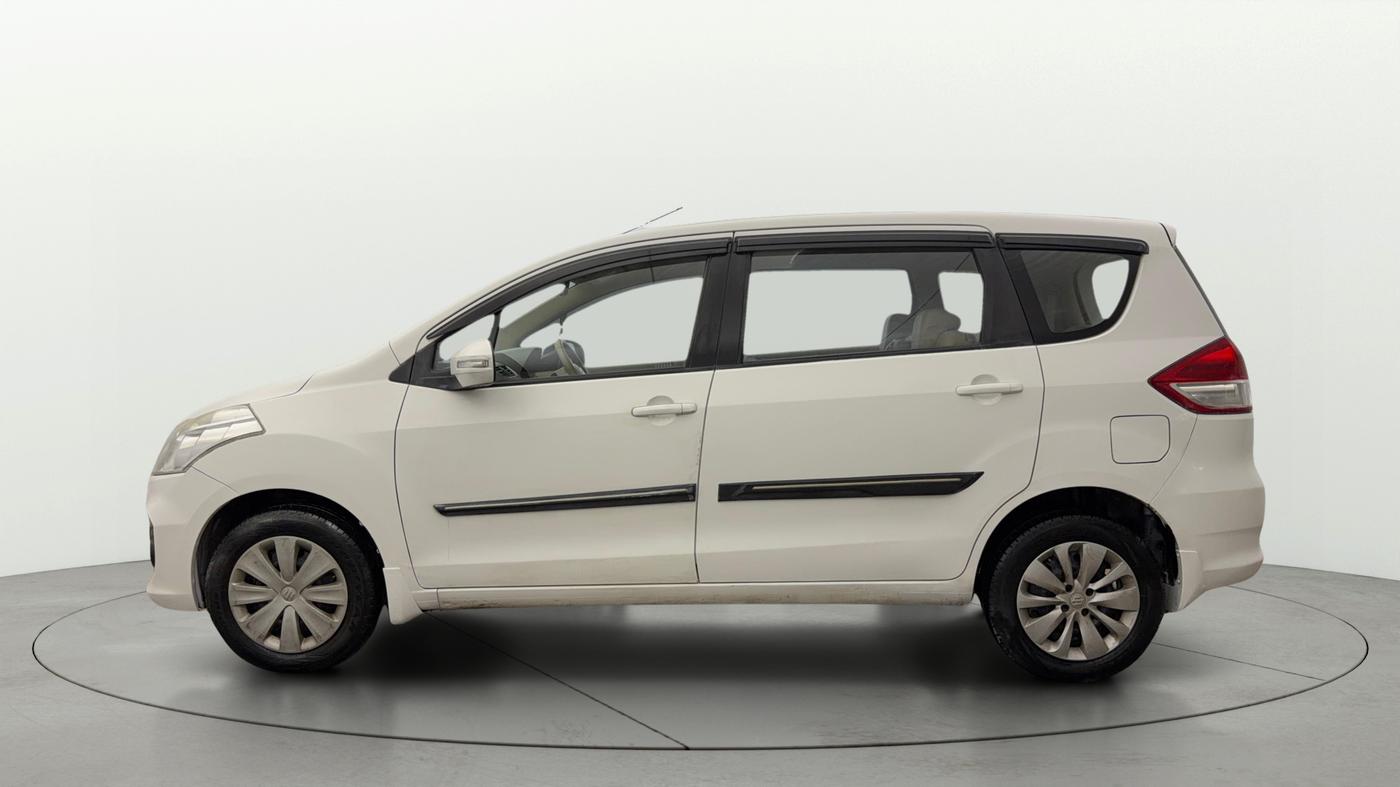 2016 Maruti Ertiga VXI CNG, CNG, Manual, 99,370 km, Left Side