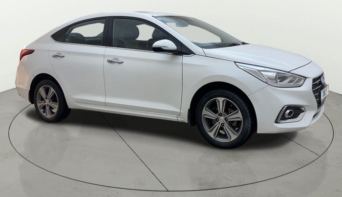 2018 Hyundai Verna 1.6 VTVT SX O, Petrol, Manual, 55,654 km, Right Front Diagonal