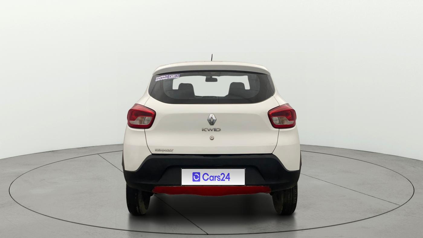 2017 Renault Kwid RXT 1.0, Petrol, Manual, 96,596 km, Back/Rear