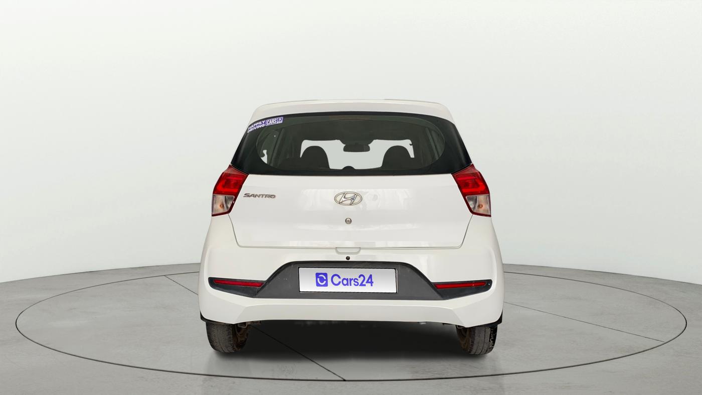 2019 Hyundai NEW SANTRO MAGNA AMT, Petrol, Automatic, 62,084 km, Back/Rear