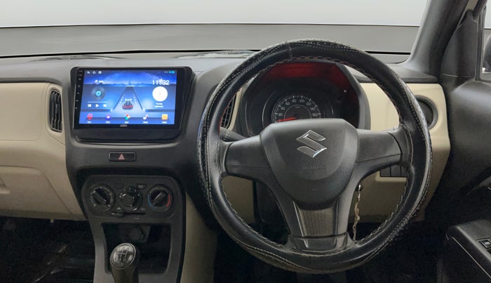 2020 Maruti New Wagon-R LXI 1.0, Petrol, Manual, 52,808 km, Steering Wheel Close Up