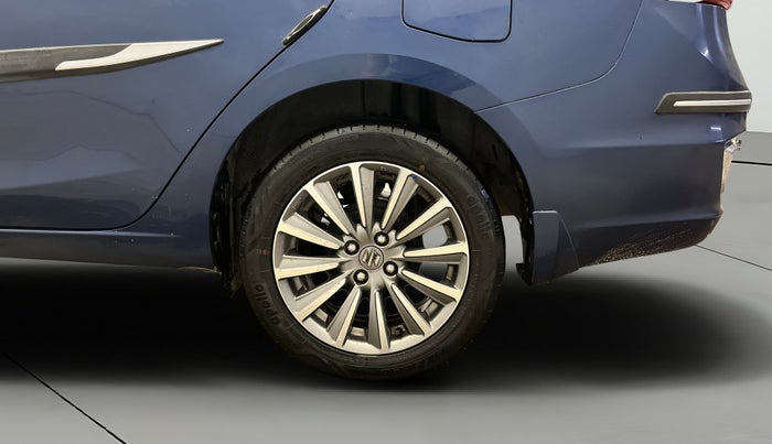2018 Maruti Ciaz ALPHA 1.5 SHVS PETROL, Petrol, Manual, 66,246 km, Left Rear Wheel