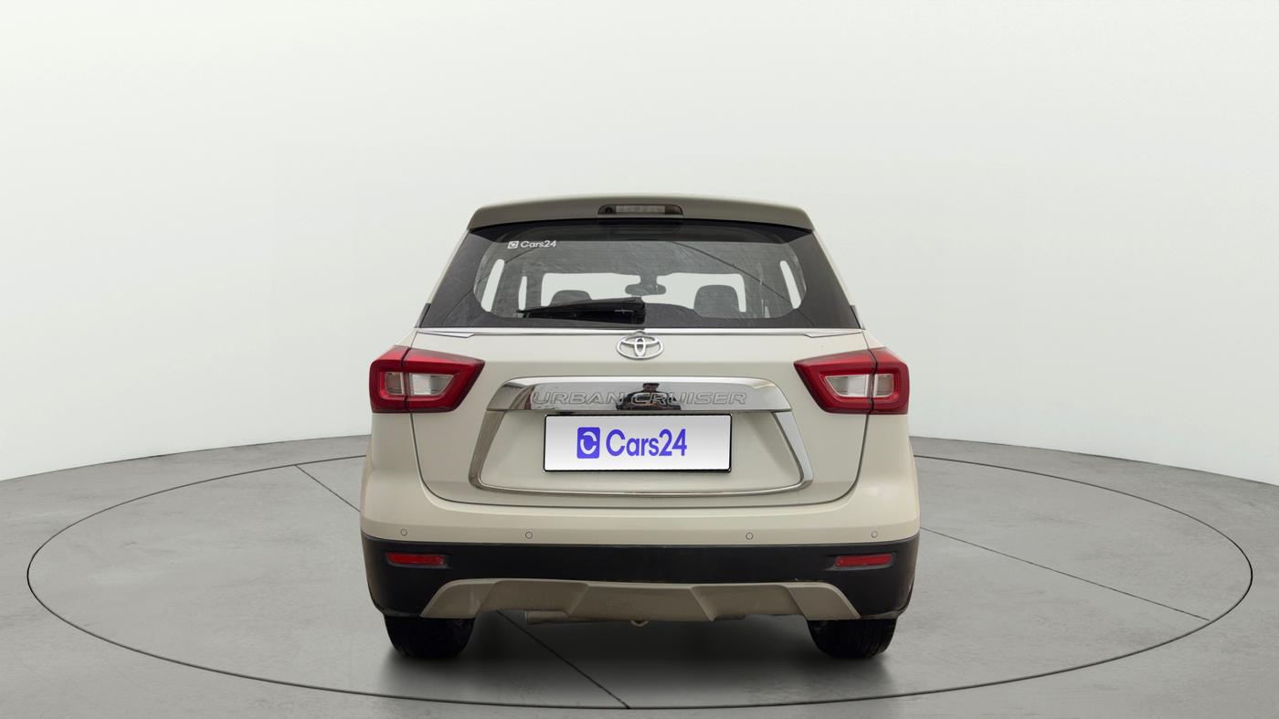 2021 Toyota URBAN CRUISER PREMIUM GRADE AT, Petrol, Automatic, 75,166 km, Back/Rear