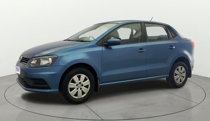 2016 Volkswagen Ameo TRENDLINE 1.2L, Petrol, Manual, 51,284 km, Left Front Diagonal