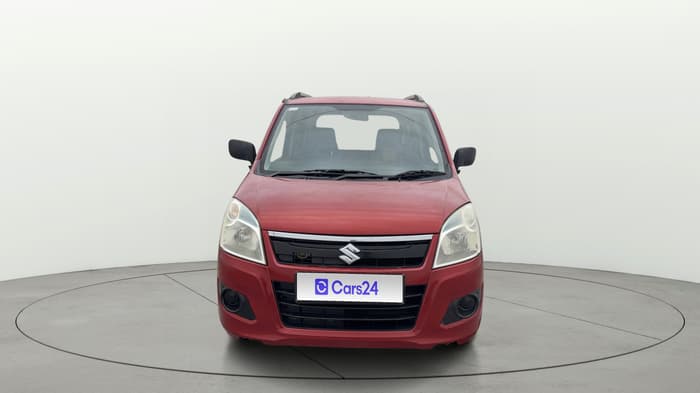 2016 Maruti Wagon R 1.0 LXI, Petrol, Manual, 72,598 km, Front