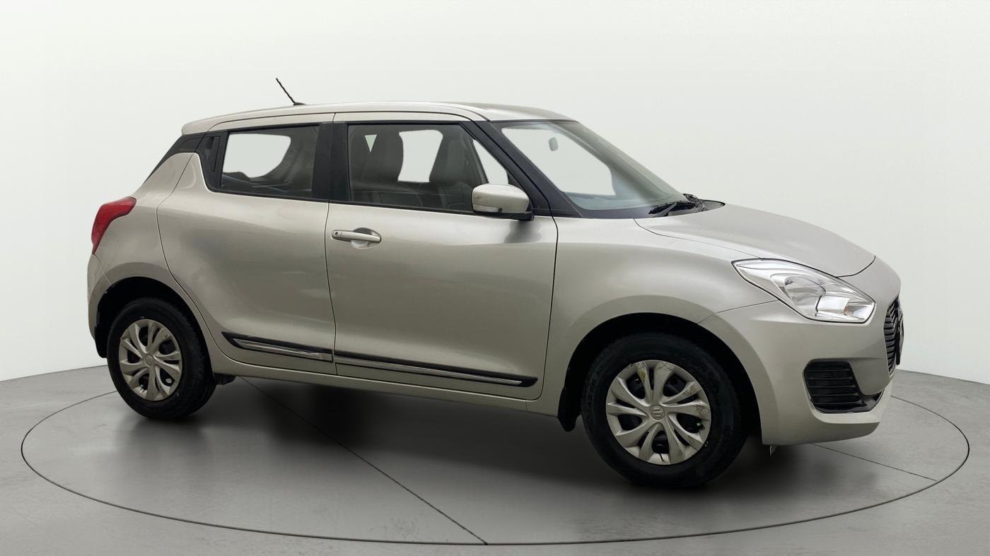 2018 Maruti Swift VXI, Petrol, Manual, 46,345 km, SRP