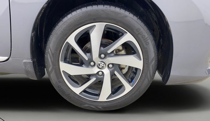 2023 Toyota Glanza G E-CNG, CNG, Manual, 30,783 km, Right Front Wheel