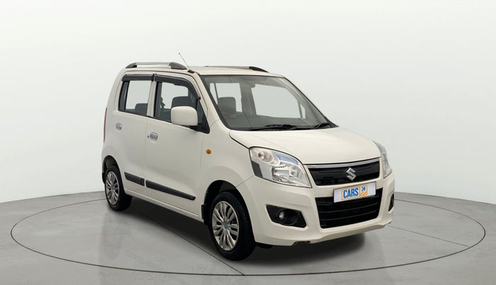 2018 Maruti Wagon R 1.0 VXI, Petrol, Manual, 14,967 km, Right Front Diagonal
