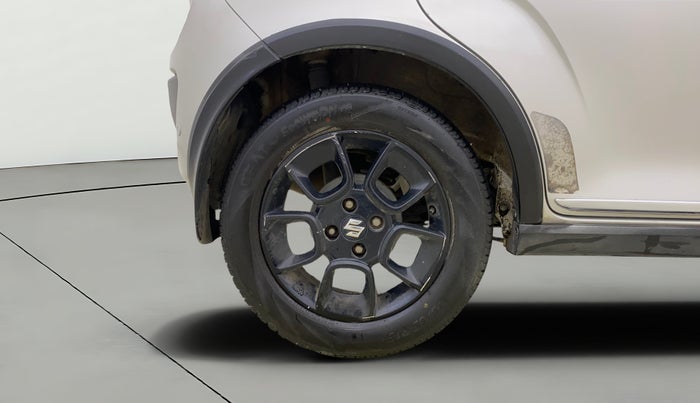 2018 Maruti IGNIS ZETA 1.2 AMT, Petrol, Automatic, 36,361 km, Right Rear Wheel