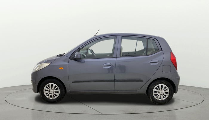 2014 Hyundai i10 SPORTZ 1.2, CNG, Manual, 86,107 km, Left Side