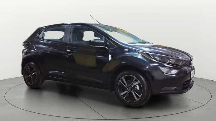 2022 Tata ALTROZ XZA PLUS DARK EDTION, CNG, Automatic, 39,897 km, Right Front Diagonal