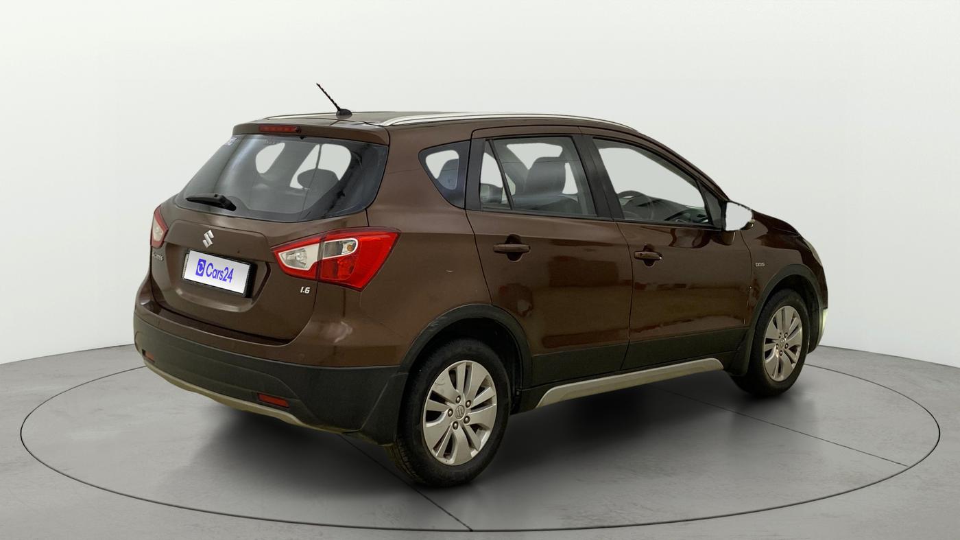 2015 Maruti S Cross ZETA 1.6, Diesel, Manual, 91,535 km, Right Back Diagonal