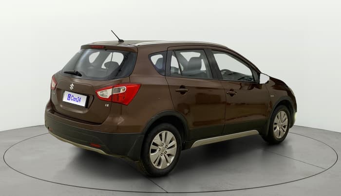 2015 Maruti S Cross ZETA 1.6, Diesel, Manual, 93,029 km, Right Back Diagonal