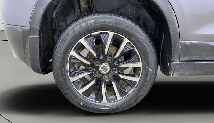 2021 Maruti Vitara Brezza VXI, Petrol, Manual, 52,412 km, Right Rear Wheel