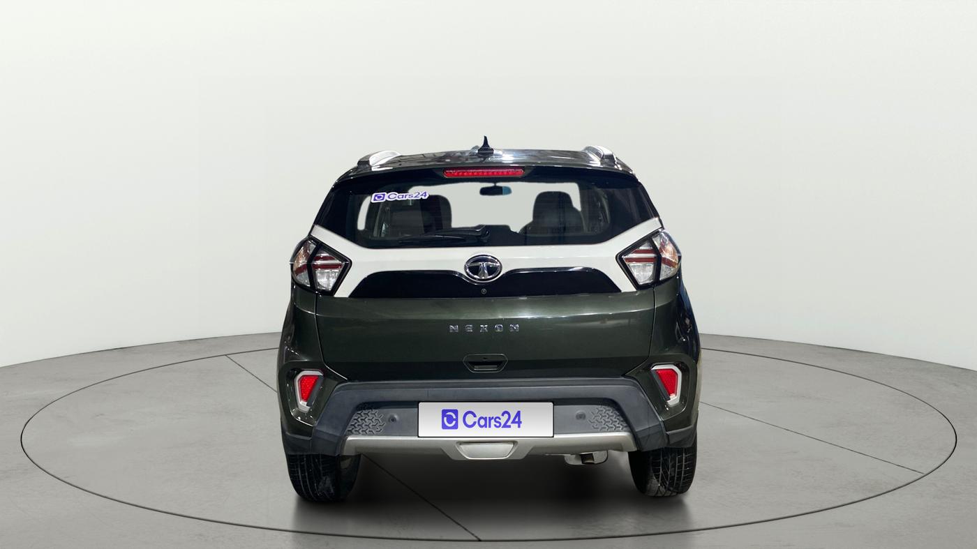 2020 Tata NEXON XZ PLUS PETROL, Petrol, Manual, 9,660 km, Back/Rear
