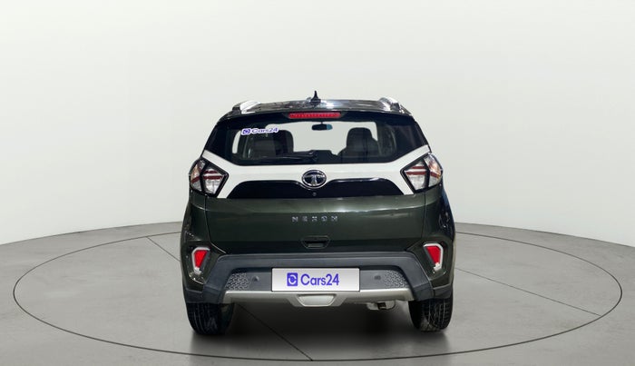 2020 Tata NEXON XZ PLUS PETROL, Petrol, Manual, 9,660 km, Back/Rear