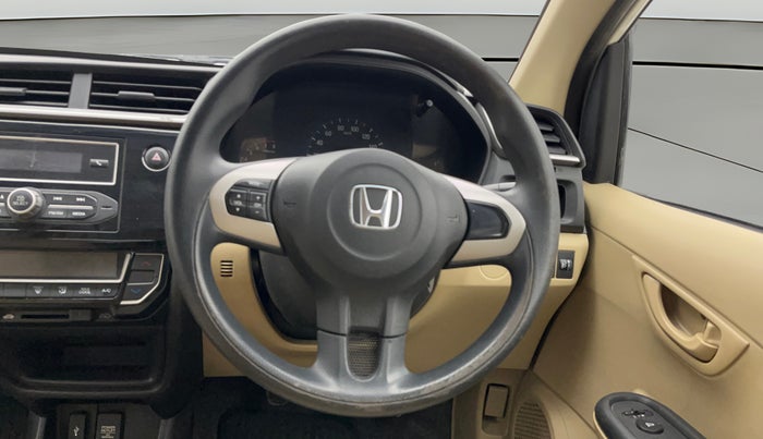2017 Honda Amaze 1.2L I-VTEC S, Petrol, Manual, 79,123 km, Steering Wheel Close Up