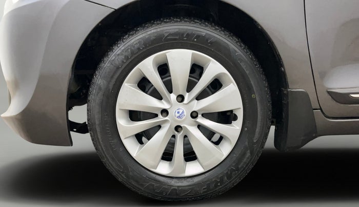 2018 Maruti Baleno DELTA CVT PETROL 1.2, Petrol, Automatic, 53,048 km, Left Front Wheel