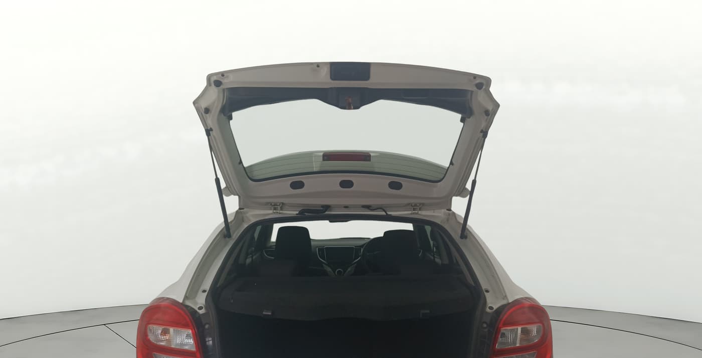 2017 Maruti Baleno ALPHA PETROL 1.2, Petrol, Manual, 67,816 km, Boot Door Open