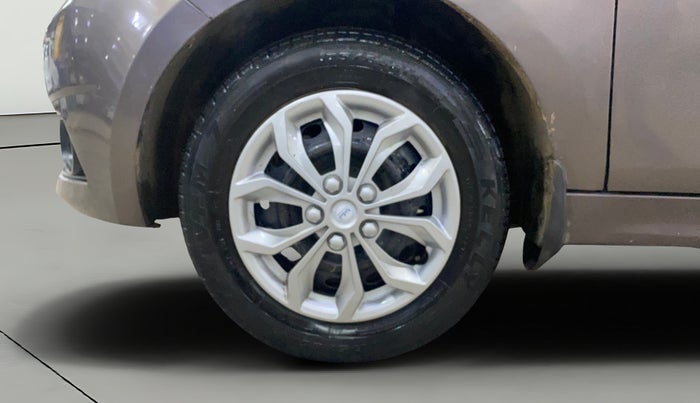 2017 Tata TIGOR XT DIESEL, Diesel, Manual, 95,837 km, Left Front Wheel