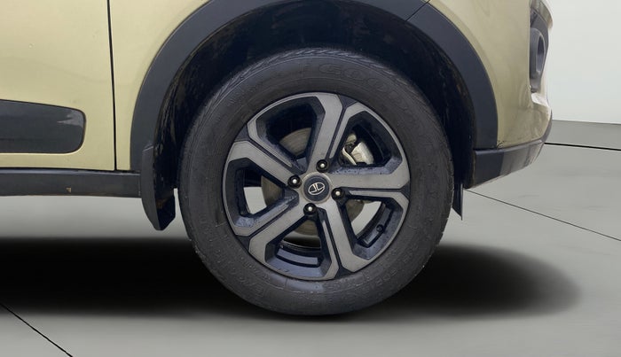 2022 Tata NEXON XZ PLUS PETROL KAZIRANGA, Petrol, Manual, 37,782 km, Right Front Wheel