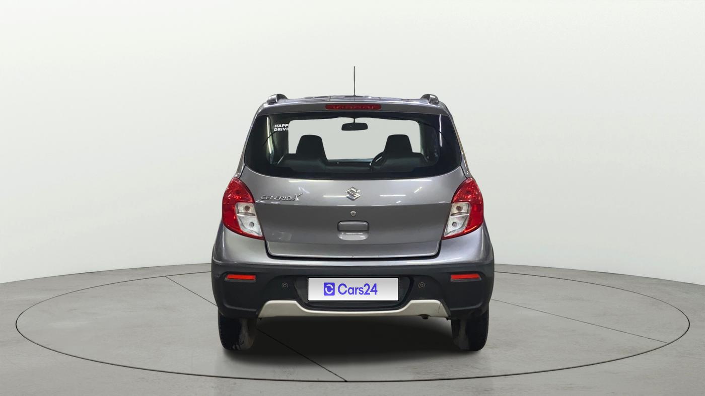 2019 Maruti Celerio X VXI, Petrol, Manual, 42,502 km, Back/Rear