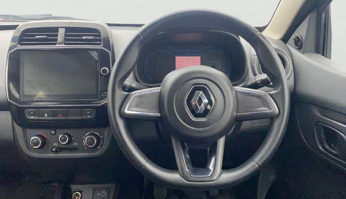 2021 Renault Kwid RXT 0.8, Petrol, Manual, 5,920 km, Steering Wheel Close Up