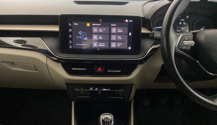 2022 Skoda SLAVIA AMBITION 1.0L TSI MT, Petrol, Manual, 65,322 km, Air Conditioner