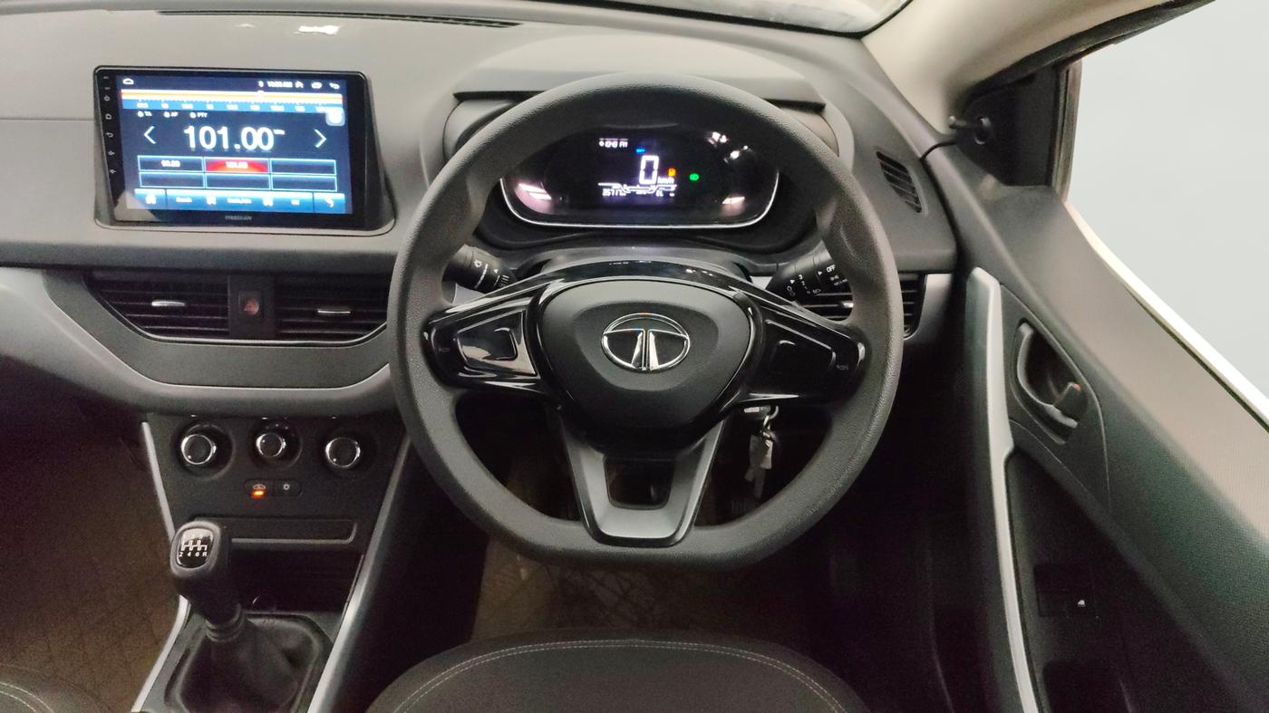 2021 Tata NEXON XE PETROL, Petrol, Manual, 35,694 km, Steering Wheel Close Up