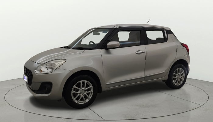 2018 Maruti Swift ZXI, Petrol, Manual, 1,09,200 km, Left Front Diagonal