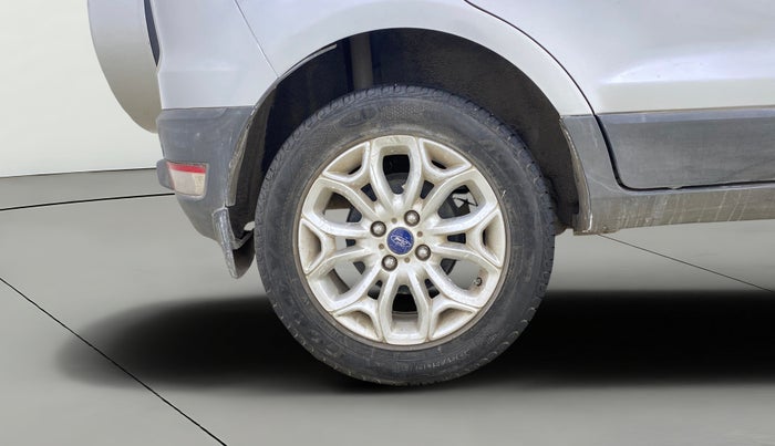 2017 Ford Ecosport TITANIUM 1.5L PETROL AT, Petrol, Automatic, 23,242 km, Right Rear Wheel