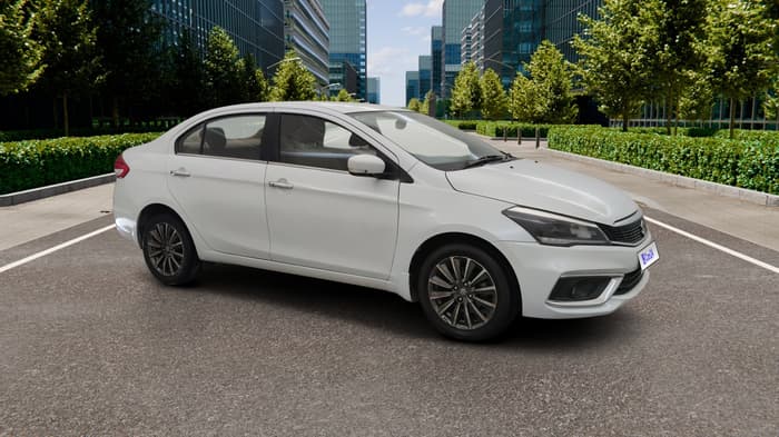 2020 Maruti Ciaz ALPHA 1.5 SHVS PETROL, Petrol, Manual, 47,491 km, Right Front Diagonal