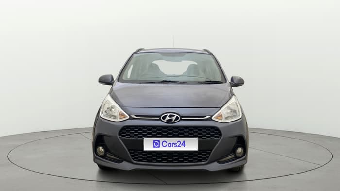 2018 Hyundai Grand i10 SPORTZ AT 1.2 KAPPA VTVT, Petrol, Automatic, 47,421 km, Front