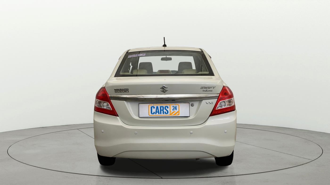 2014 Maruti Swift Dzire VXI, Petrol, Manual, 73,335 km, Back/Rear