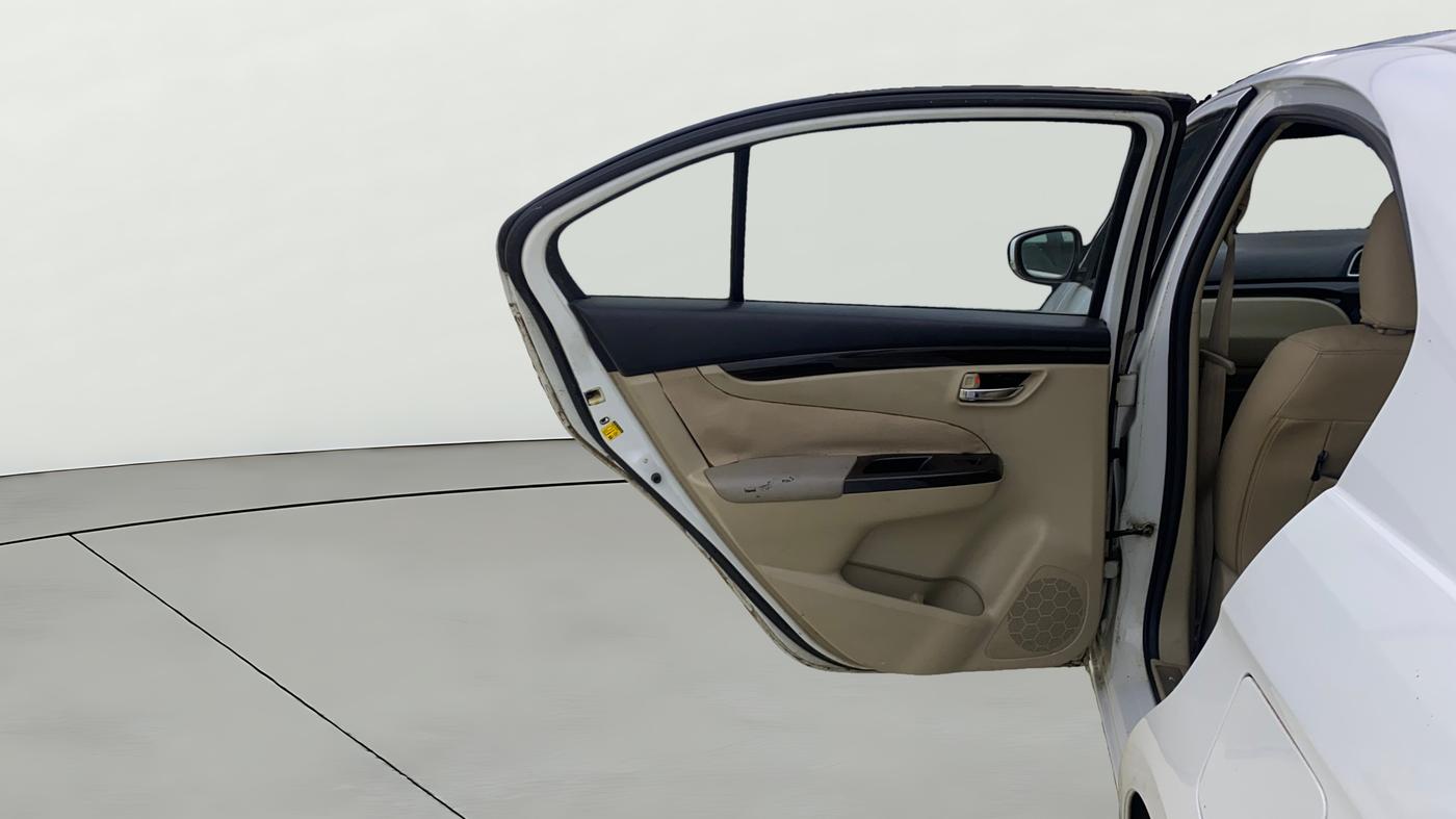 2016 Maruti Ciaz VXI+, Petrol, Manual, 75,442 km, LHS Rear Door