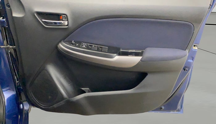 2020 Maruti Baleno ZETA PETROL 1.2, Petrol, Manual, 27,111 km, Driver Side Door Panels Control