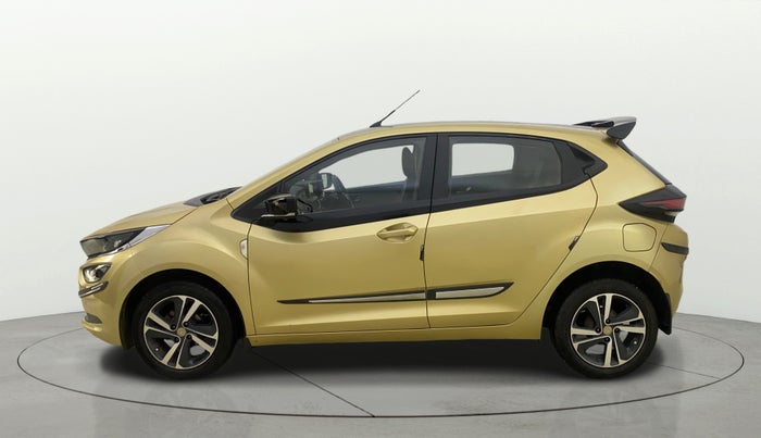 2020 Tata ALTROZ XZ PETROL, Petrol, Manual, 15,509 km, Left Side