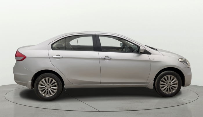 2015 Maruti Ciaz ZXI, Petrol, Manual, 92,340 km, Right Side View