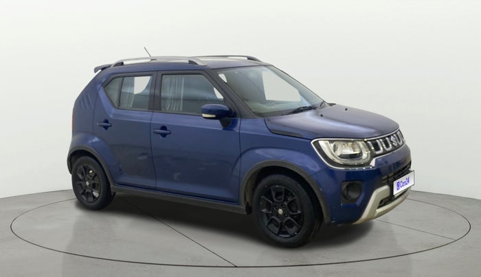 2020 Maruti IGNIS ALPHA 1.2, Petrol, Manual, 83,864 km, SRP